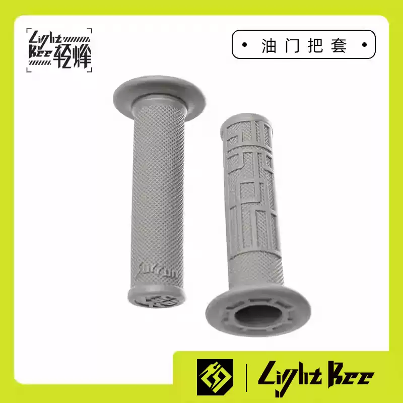 Handlebar grip covers